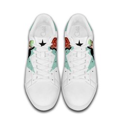 Jobin Higashikata Skate Sneakers Custom Anime Jojo's Bizarre Adventure Shoes - 4 - GearAnime
