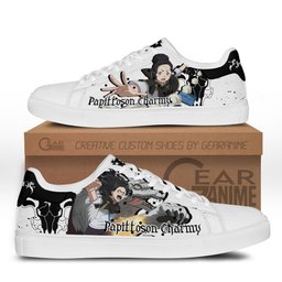 Black Clover Charmy Pappitson Skate Sneakers Custom Anime Shoes - 1 - GearAnime