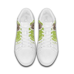 Tomoe Koga Skate Sneakers Custom Anime Bunny Girl Senpai Shoes - 4 - GearAnime