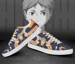 Koshi Sugawara Classic Court Shoes -  Haikyu!! - Angle 2