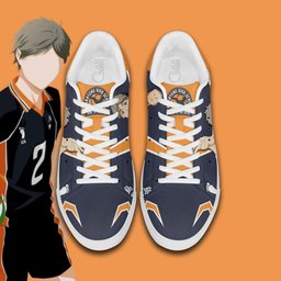 Koshi Sugawara Classic Court Shoes -  Haikyu!! - Angle 4