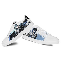 Akame Ga Kill Esdeath Skate Sneakers Custom Anime Shoes - 3 - GearAnime