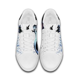 Akame Ga Kill Esdeath Skate Sneakers Custom Anime Shoes - 4 - GearAnime