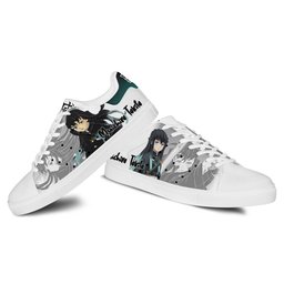 Muichiro Tokito Classic Court Shoes -  Demon Slayer: Kimetsu no Yaiba - Angle 3