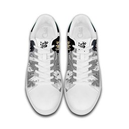 Muichiro Tokito Classic Court Shoes -  Demon Slayer: Kimetsu no Yaiba - Angle 4