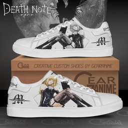 Misa Amane Shoes Death Note Shoes -  Death Note - Angle 1