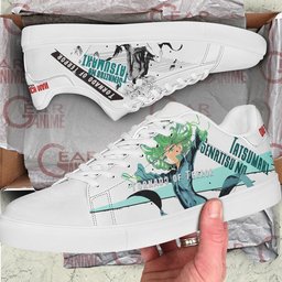 Tatsumaki Classic Court Shoes -  One Punch Man - Angle 2