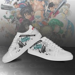 Tatsumaki Classic Court Shoes -  One Punch Man - Angle 3