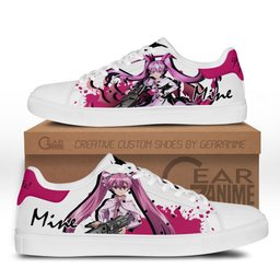 Akame Ga Kill Mine Skate Sneakers Custom Anime Shoes - 1 - GearAnime