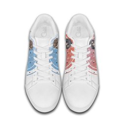 Mai Sakurajima & Sakuta Azusagawa Skate Sneakers Custom Anime Bunny Girl Senpai Shoes - 4 - GearAnime