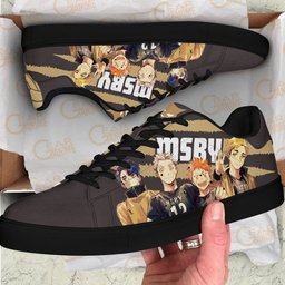 MSBY Black Jackal Classic Court Shoes -  Haikyu!! - Angle 3