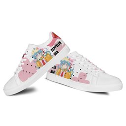 Nia Teppelin Skate Sneakers Custom Gurren Lagann Anime Shoes - 3 - GearAnime