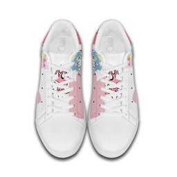 Nia Teppelin Skate Sneakers Custom Gurren Lagann Anime Shoes - 4 - GearAnime