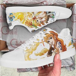 Nami Classic Court Shoes -  One Piece - Angle 2