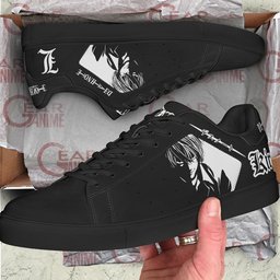 Kira Light Yagami Classic Court Shoes -  Death Note - Angle 2