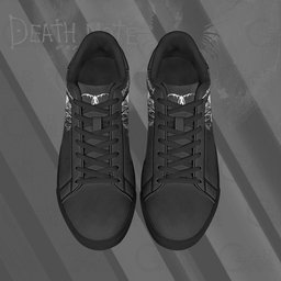 Kira Light Yagami Classic Court Shoes -  Death Note - Angle 4
