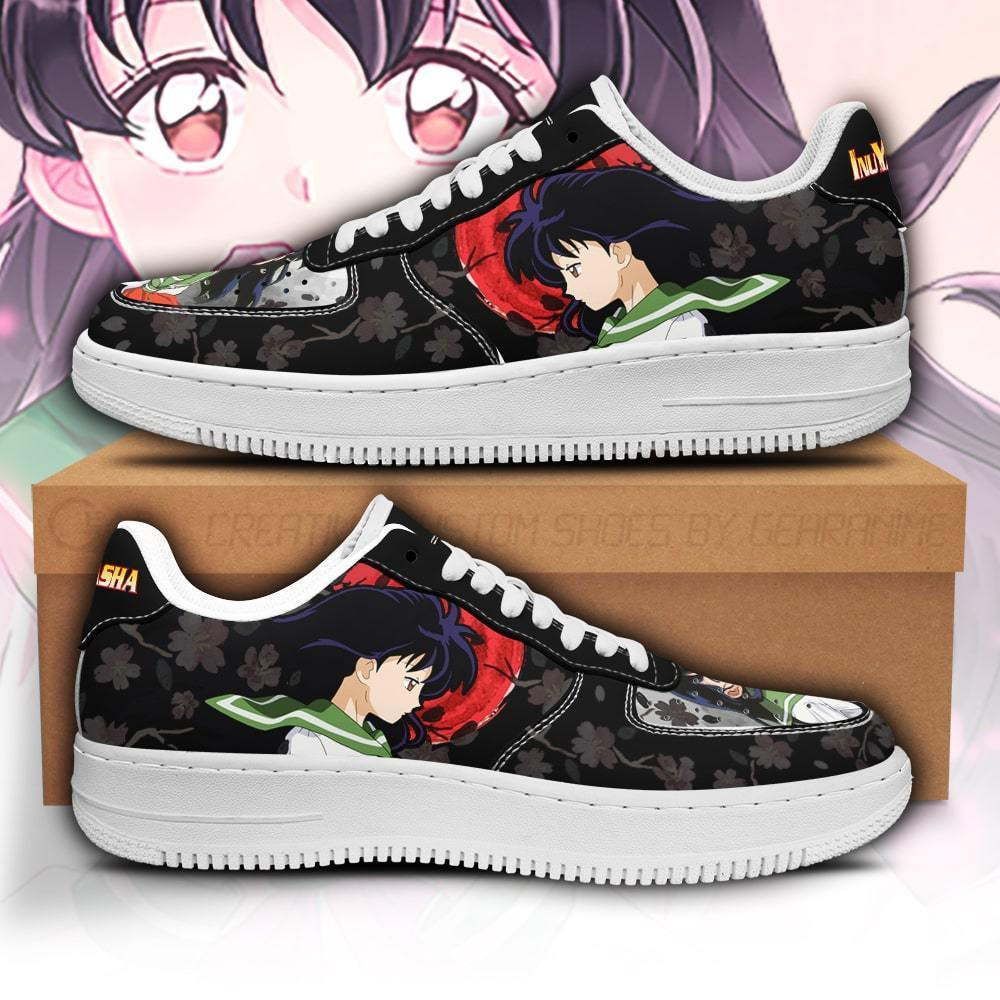 Kagome Sneakers InuYa Anime Shoes Fan Gift Idea PT05 - 1 - GearAnime