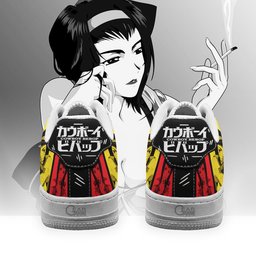 Faye Valentine Force Low-Top Leather Sneakers -  Cowboy Bebop - Angle 4