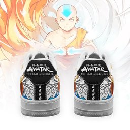 Aang Force Low-Top Leather Sneakers -  Avatar The last Airbender - Angle 3