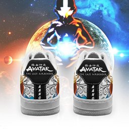 Avatar Force Low-Top Leather Sneakers -  Avatar The last Airbender - Angle 3