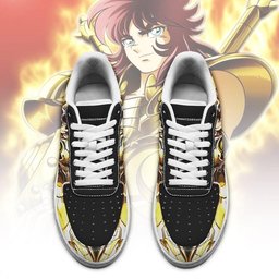 Libra Dohko Force Low-Top Leather Sneakers -  Saint Seiya - Angle 2