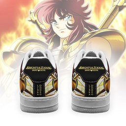 Libra Dohko Force Low-Top Leather Sneakers -  Saint Seiya - Angle 3