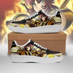 Libra Dohko Force Low-Top Leather Sneakers -  Saint Seiya - Angle 1