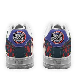 Uzui Tengen Force Low-Top Leather Sneakers -  Demon Slayer: Kimetsu no Yaiba - Angle 3