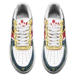 Uzui Tengen Force Low-Top Leather Sneakers -  Demon Slayer: Kimetsu no Yaiba - Angle 4