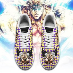 Wamuu Air Sneakers JoJo's Anime Shoes Fan Gifts Idea - 2 - GearAnime