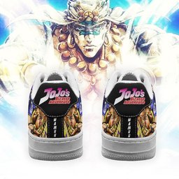 Wamuu Air Sneakers JoJo's Anime Shoes Fan Gifts Idea - 3 - GearAnime