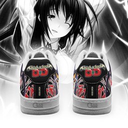 High School DxD Akeno Sneakers Custom Anime Shoes PT10 - 3 - GearAnime