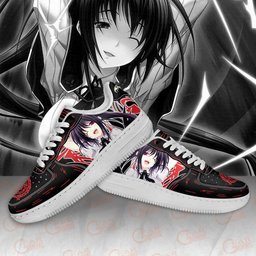 High School DxD Akeno Sneakers Custom Anime Shoes PT10 - 4 - GearAnime
