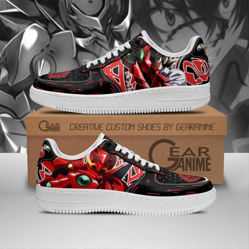 DxD Issei Hyoudou Sneakers Custom Anime Shoes PT10 - 1 - GearAnime