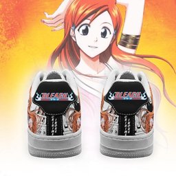 Orihime Inoue Force Low-Top Leather Sneakers -  Bleach - Angle 3