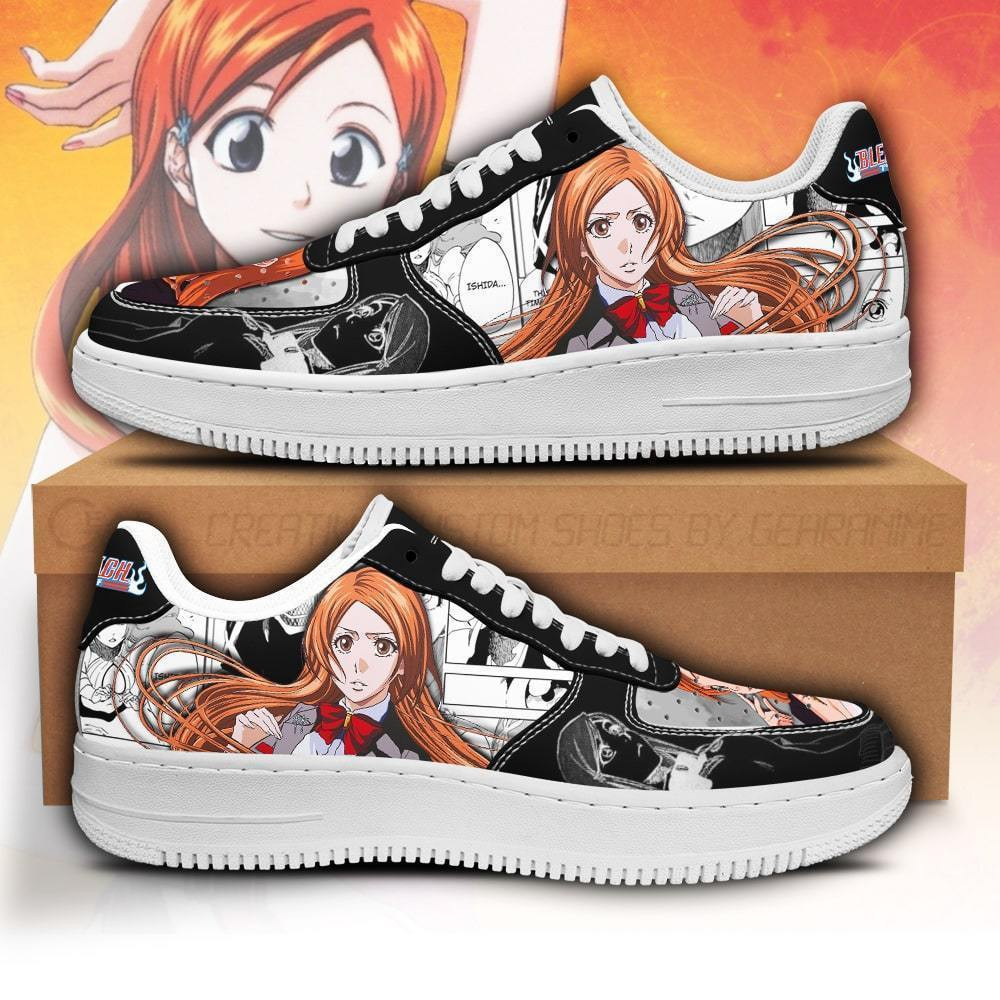 Orihime Inoue Force Low-Top Leather Sneakers -  Bleach - Angle 1