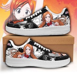 Orihime Inoue Force Low-Top Leather Sneakers -  Bleach - Angle 1