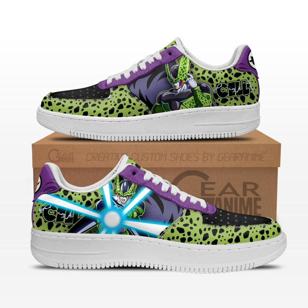 Cell Custom Low-Top Sneakers - Gearanime