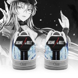 Akame Ga Kill Esdeath Air Shoes Custom Anime Sneakers PT11 - 3 - GearAnime