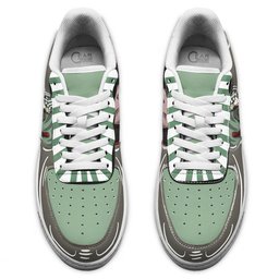 Kisuke Urahara Force Low-Top Leather Sneakers -  Bleach - Angle 3