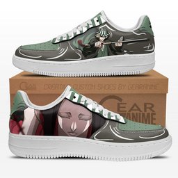 Kisuke Urahara Force Low-Top Leather Sneakers -  Bleach - Angle 1