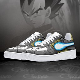 Vegeta Force Low-Top Leather Sneakers -  Dragon Ball Z - Angle 2