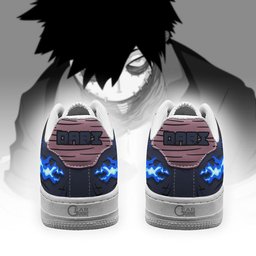 Dabi Force Low-Top Leather Sneakers -  My Hero Academia - Angle 3