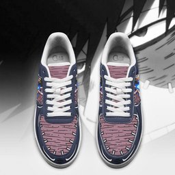 Dabi Force Low-Top Leather Sneakers -  My Hero Academia - Angle 4