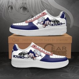 Neferpitou Force Low-Top Leather Sneakers -  Hunter x Hunter - Angle 1