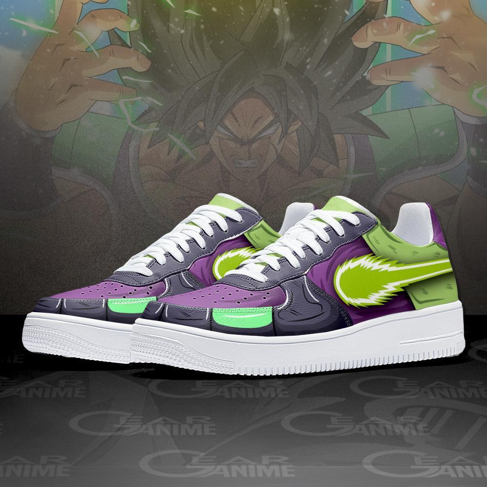 Super Broly Force Low-Top Leather Sneakers -  Dragon Ball Z - Angle 2