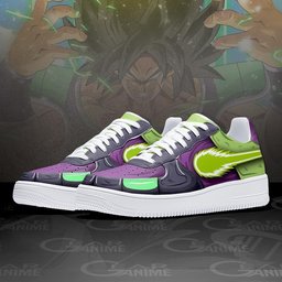 Super Broly Force Low-Top Leather Sneakers -  Dragon Ball Z - Angle 2
