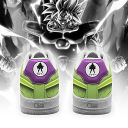 Super Broly Force Low-Top Leather Sneakers -  Dragon Ball Z - Angle 3