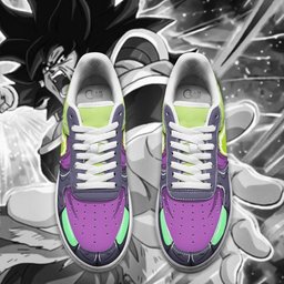 Super Broly Force Low-Top Leather Sneakers -  Dragon Ball Z - Angle 4