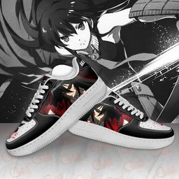 Akame Air Shoes Custom Anime Akame Ga Kill Sneakers PT11 - 4 - GearAnime
